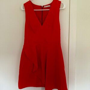 Alice & Olivia bright summer dress